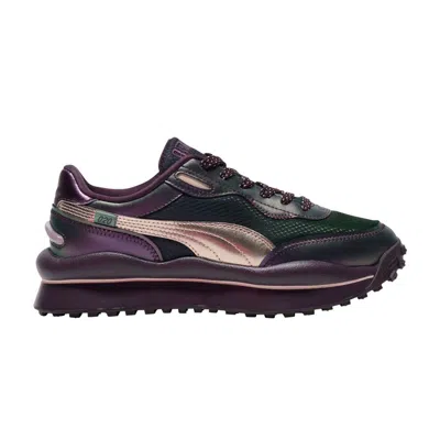 Pre-owned Puma Wmns Style Rider 'galactic' | Purple | Women's Size 6.5
