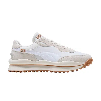 Pre-owned Puma Wmns Style Rider Sd 'play On - Frosted Ivory' | Cream | Women's Size 10