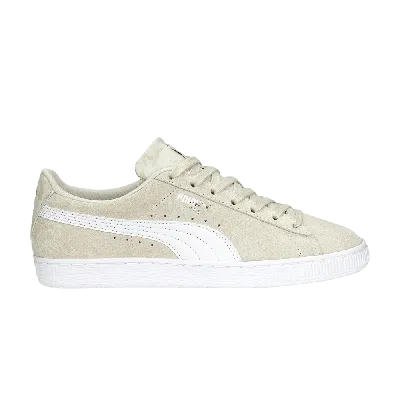 Pre-owned Puma Wmns Suede 'camo - Vapor Grey'