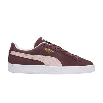 Pre-owned Puma Wmns Suede Classic 21 'dusty Plum Island Pink' | Purple | Women's Size 5.5