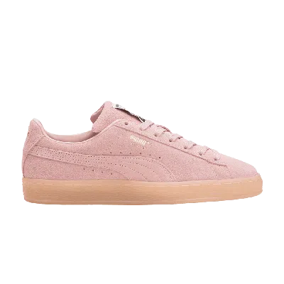 Pre-owned Puma Wmns Suede Classic 21 'rose Dust' In Pink