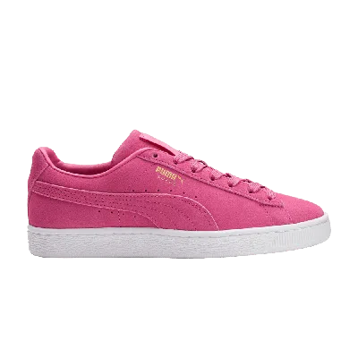 Pre-owned Puma Wmns Suede Classic 21 'shocking Pink'