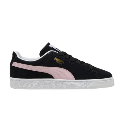 Pre-owned Puma Wmns Suede Classic 'black Rose Mauve' | Women's Size 7.5