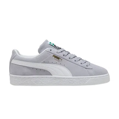 Pre-owned Puma Wmns Suede Classic 'cool Weather' | Grey | Women's Size 10.5 In Gray