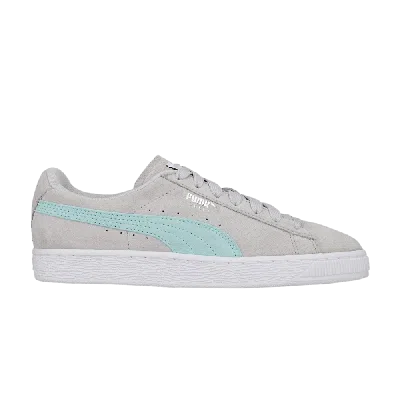 Pre-owned Puma Wmns Suede Classic 'grey Island Paradise'