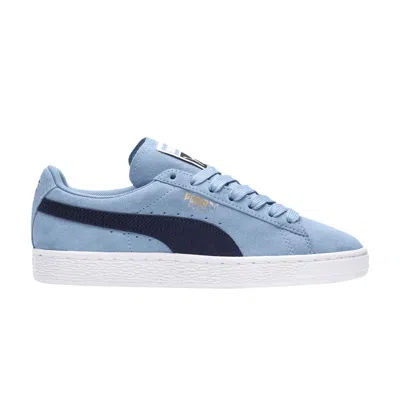 Pre-owned Puma Wmns Suede Classic Low 'cerulean' | Blue | Women's Size 5.5