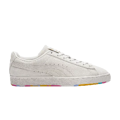 Pre-owned Puma Wmns Suede Classic 'nimbus Cloud' In Cream
