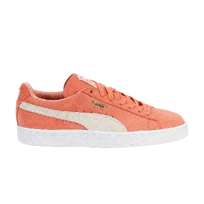 Pre-owned Puma Wmns Suede Classic In Orange