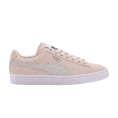 Pre-owned Puma Wmns Suede Classic+ 'rosewater' In Pink