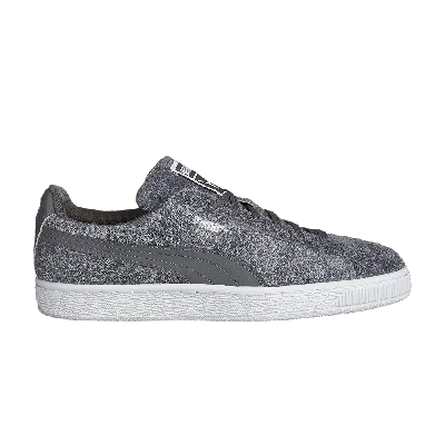 Pre-owned Puma Wmns Suede 'elemental - Steel Grey'