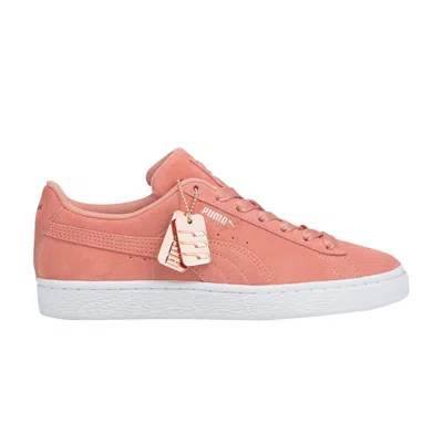 Pre-owned Puma Wmns Suede 'jewel - Rosette' | Pink | Women's Size 10.5