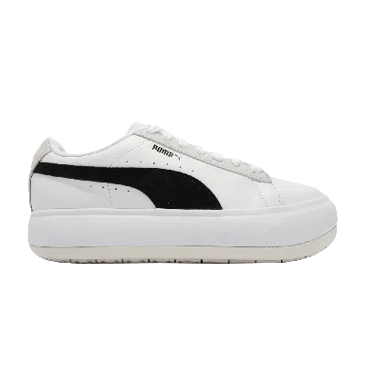 Pre-owned Puma Wmns Suede Mayu Mix 'white Marshmallow'
