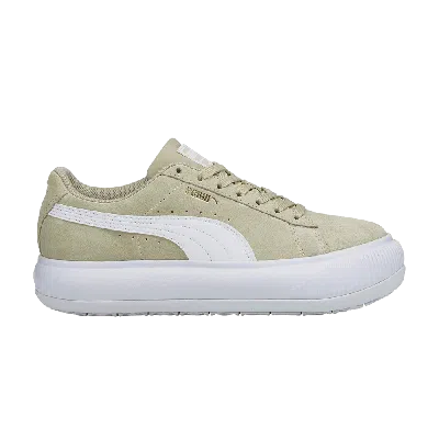 Pre-owned Puma Wmns Suede Mayu 'putty' In Brown
