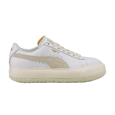 Pre-owned Puma Wmns Suede Mayu 'white Marshmallow'