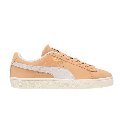 Pre-owned Puma Wmns Suede 'new Bloom' In Orange