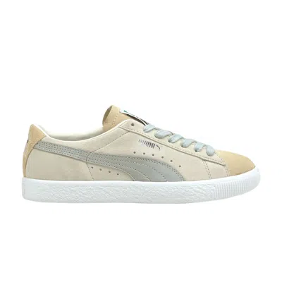 Pre-owned Puma Wmns Suede Vintage Block 'marshmallow' | Cream | Women's Size 9