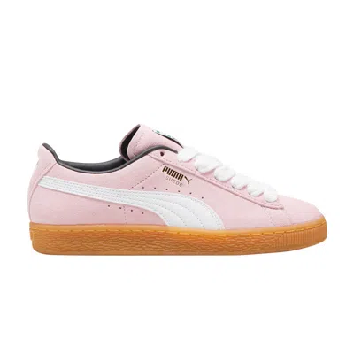 Pre-owned Puma Wmns Suede 'whisp Of Pink Gum'