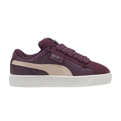 Pre-owned Puma Wmns Suede Xl 'elevated - Midnight Plum' In Purple