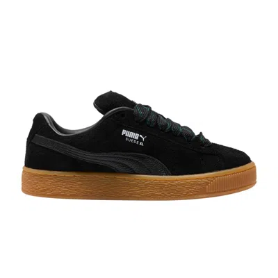 Pre-owned Puma Wmns Suede Xl 'flecked' | Black | Women's Size 6.5