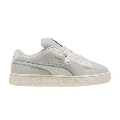Pre-owned Puma Wmns Suede Xl 'glam Athletics' | Grey | Women's Size 9 In Gray