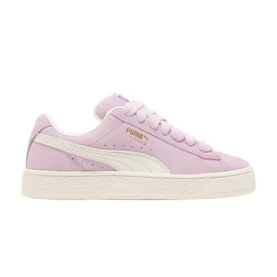 Pre-owned Puma Wmns Suede Xl 'grape Mist' In Purple