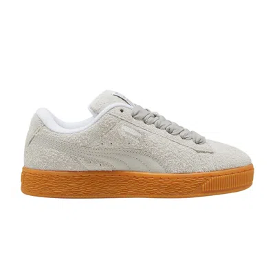 Pre-owned Puma Wmns Suede Xl 'hairy - Feather Grey Gum'