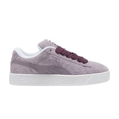 Pre-owned Puma Wmns Suede Xl 'hairy - Pale Plum' In Purple