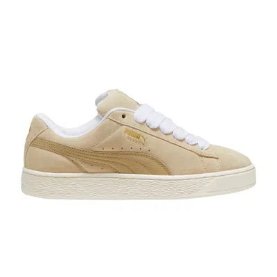 Pre-owned Puma Wmns Suede Xl 'putty Warm White' In Cream