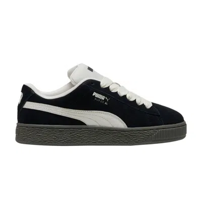 Pre-owned Puma Wmns Suede Xl 'quiet Lux - Black Vapor Grey Gum' | Women's Size 6