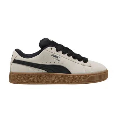 Pre-owned Puma Wmns Suede Xl 'quiet Lux - Vapor Grey Black Gum' | Women's Size 9.5 In Gray
