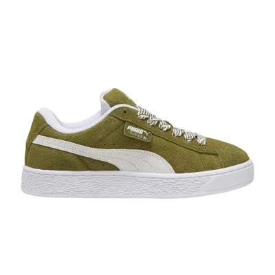 Pre-owned Puma Wmns Suede Xl Soft 'olive Green'