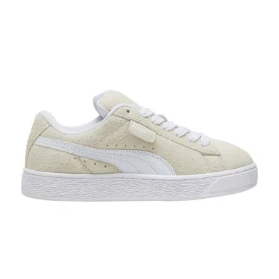 Pre-owned Puma Wmns Suede Xl Soft 'sugared Almond' In Cream