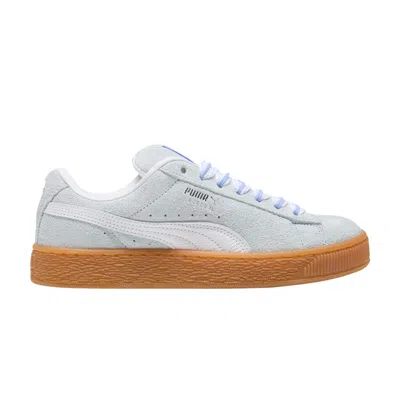 Pre-owned Puma Wmns Suede Xl 'thick N Thin' In Blue