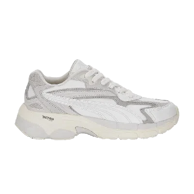 Pre-owned Puma Wmns Teveris Nitro 'thrifted - White'