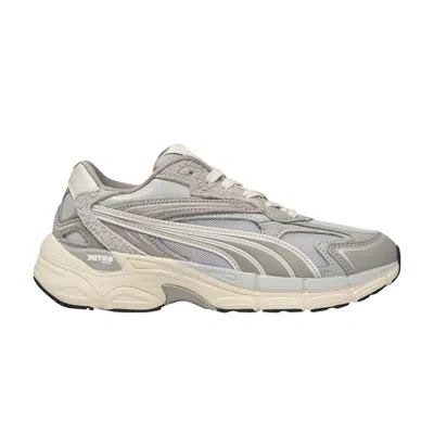 Pre-owned Puma Wmns Teveris Nitro Tonal 'ash Grey Silver'