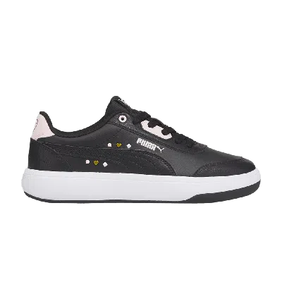 Pre-owned Puma Wmns Tori 'galentines - Black Chalk Pink'