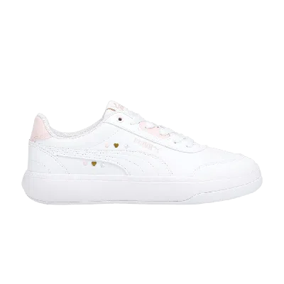 Pre-owned Puma Wmns Tori 'galentines - White Chalk Pink'