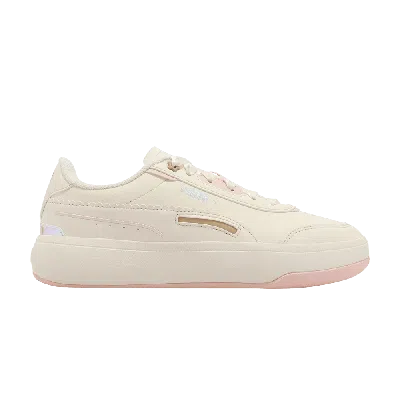 Pre-owned Puma Wmns Tori Pixie 'pristine Island Pink' In Cream