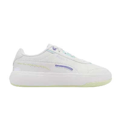 Pre-owned Puma Wmns Tori Pixie 'white Lavender Pistachio'