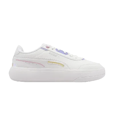 Pre-owned Puma Wmns Tori Pixie 'white Multi'