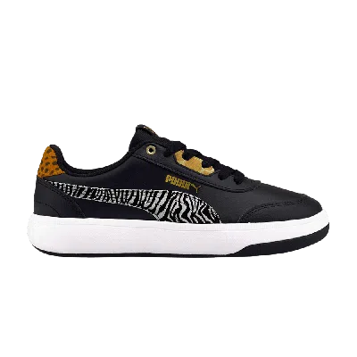 Pre-owned Puma Wmns Tori 'safari - Black'