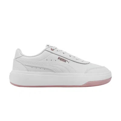 Pre-owned Puma Wmns Tori 'white Future Pink'