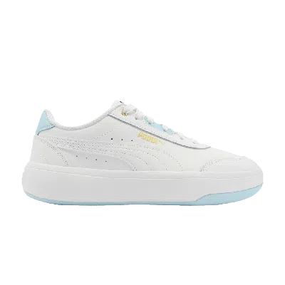 Pre-owned Puma Wmns Tori 'white Light Aqua'
