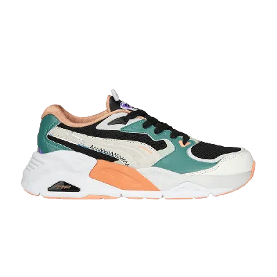 Pre-owned Puma Wmns Trc Mira 'dimensions' In Black
