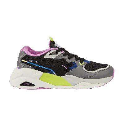 Pre-owned Puma Wmns Trc Mira Dimensions 'black Castlerock'