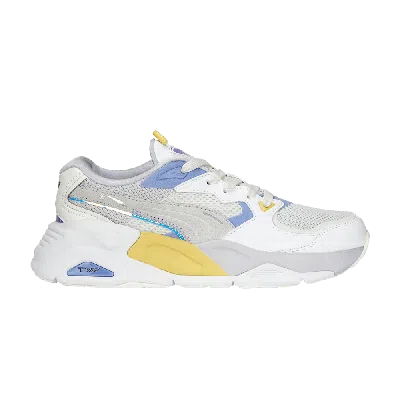 Pre-owned Puma Wmns Trc Mira Dimensions 'white Lilac Yellow'