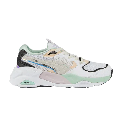 Pre-owned Puma Wmns Trc Mira Dimensions 'white Nimbus Cloud'