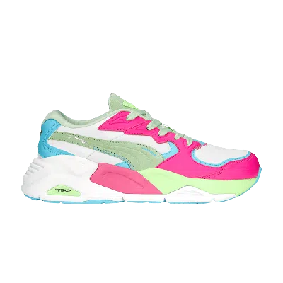 Pre-owned Puma Wmns Trc Mira 'spring Fling' In Pink