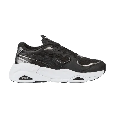 Pre-owned Puma Wmns Trc Mira 'star Quality - Black'