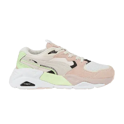 Pre-owned Puma Wmns Trc Mira Supersoft 'island Pink Marshmallow'